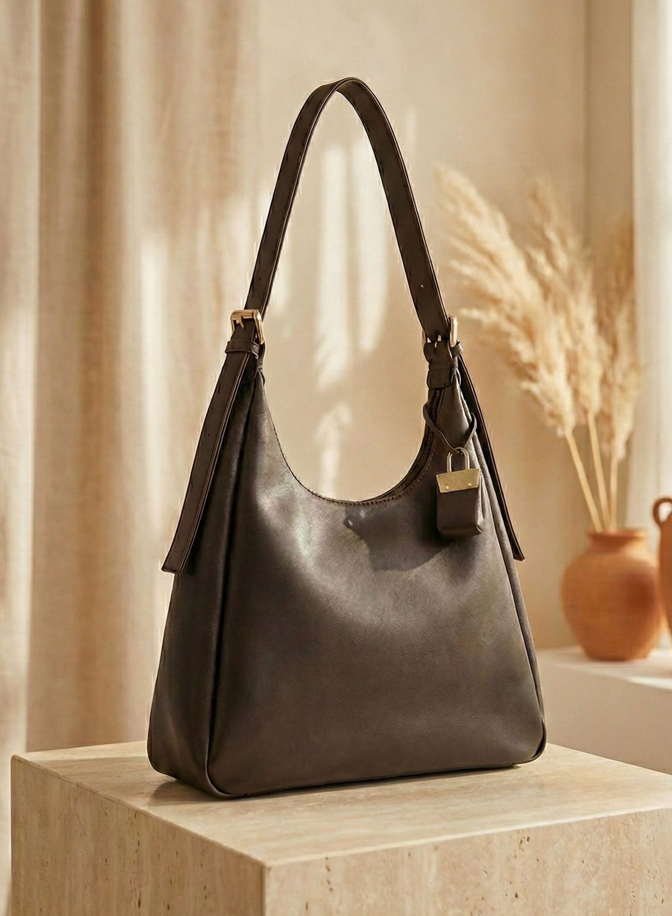 Guts Charmlı Salaş Omuz Çantası